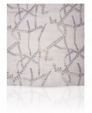 Палантин Унисекс ZW-TAPE/BEIGE